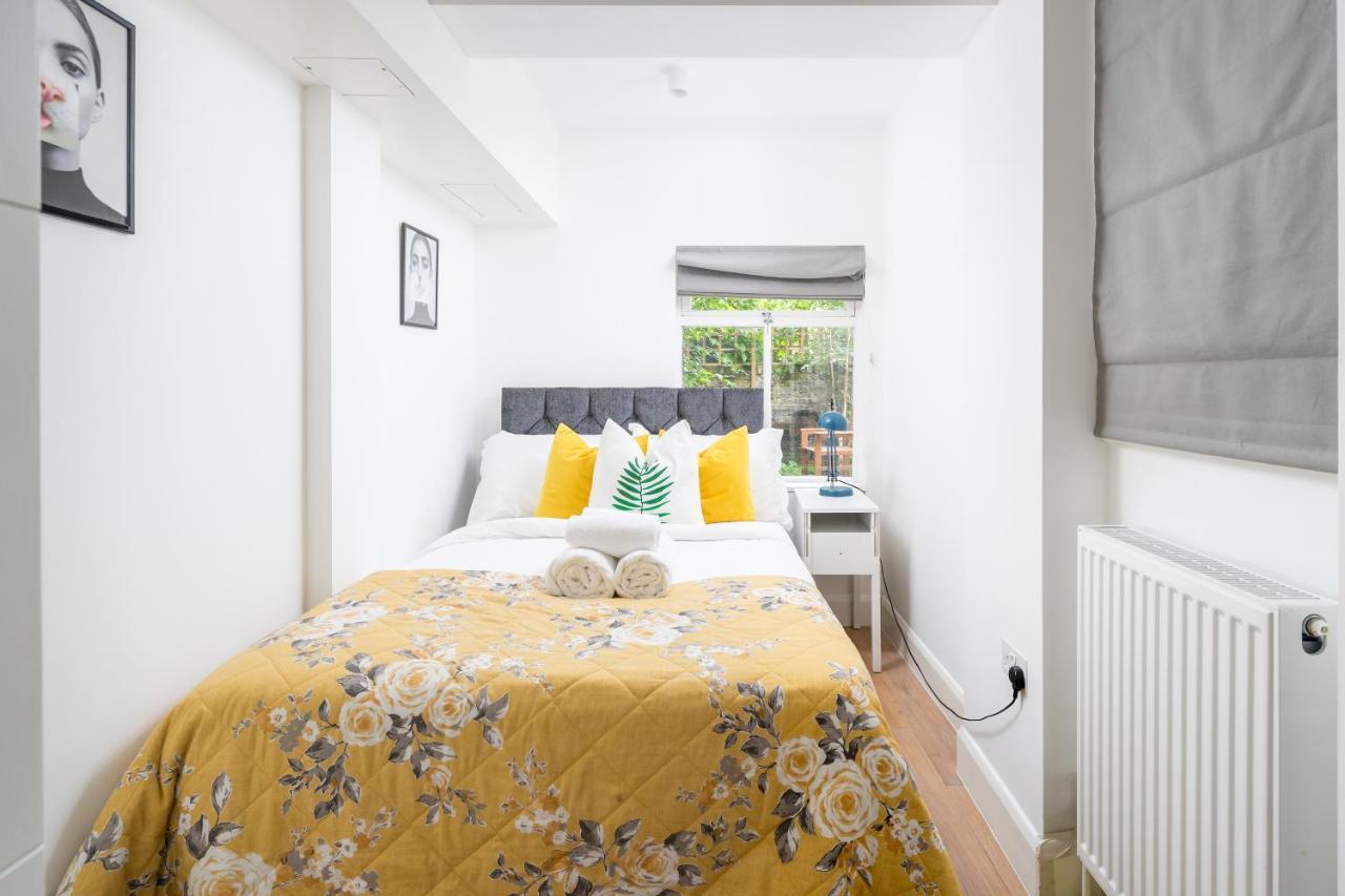 런던 Stylish Flat With Garden In Notting Hill 아파트 외부 사진