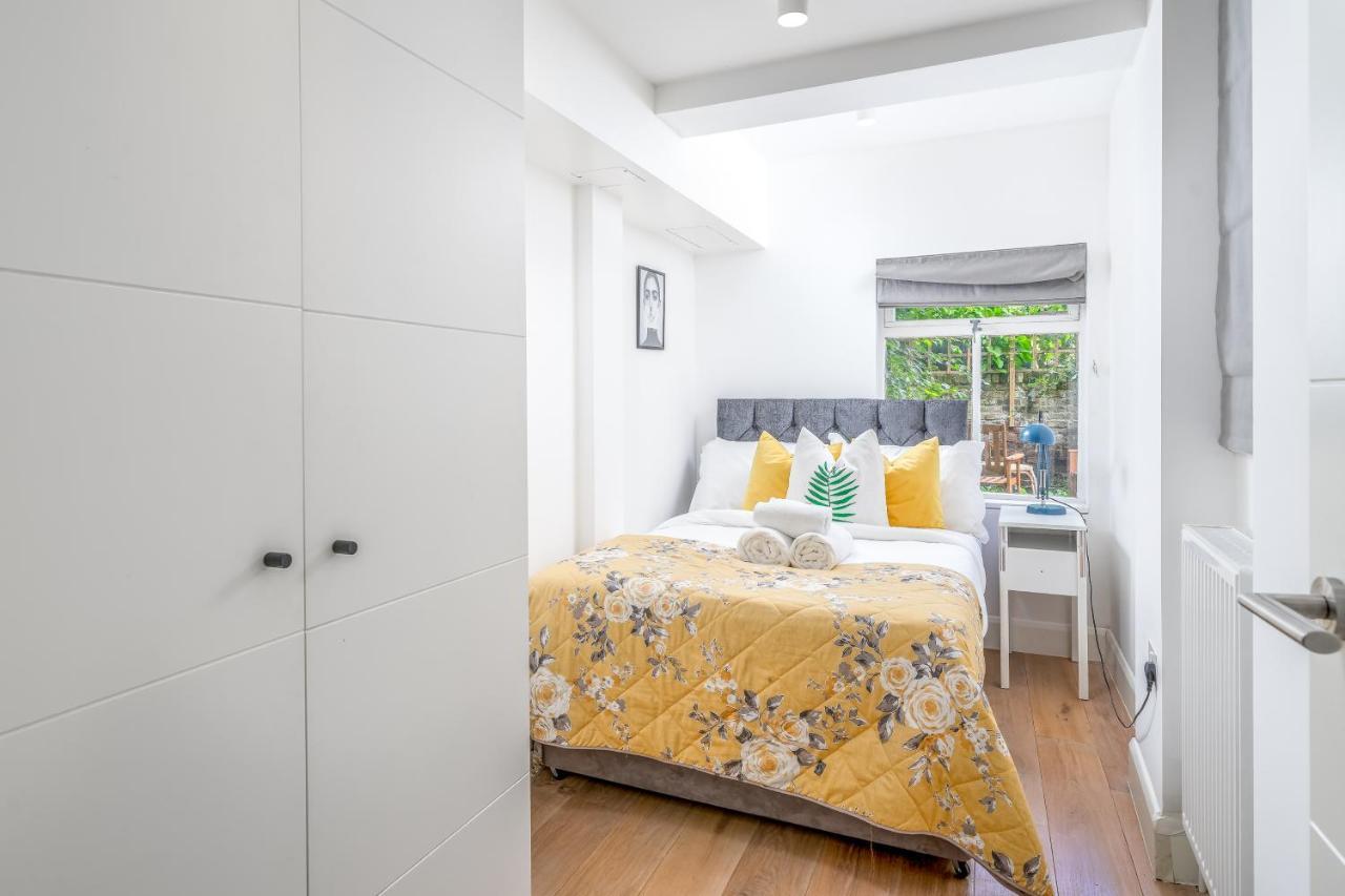 런던 Stylish Flat With Garden In Notting Hill 아파트 외부 사진