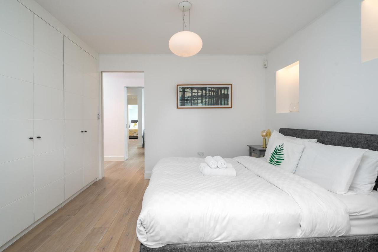 런던 Stylish Flat With Garden In Notting Hill 아파트 외부 사진