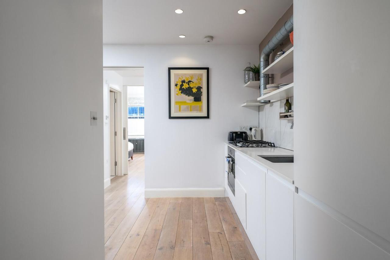 런던 Stylish Flat With Garden In Notting Hill 아파트 외부 사진