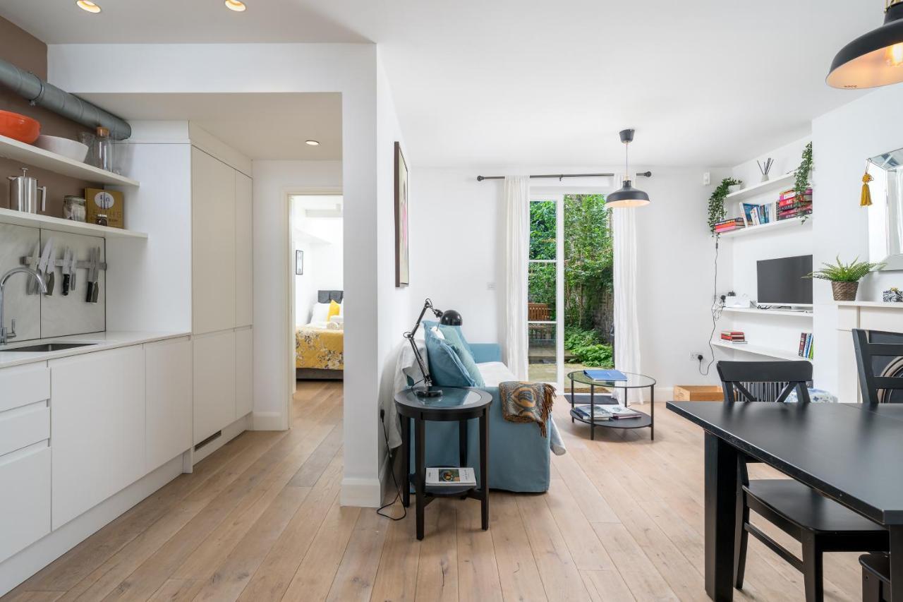 런던 Stylish Flat With Garden In Notting Hill 아파트 외부 사진