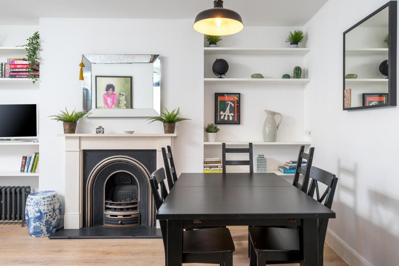 런던 Stylish Flat With Garden In Notting Hill 아파트 외부 사진