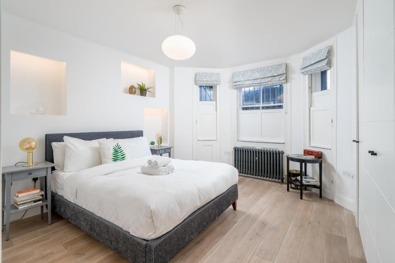 런던 Stylish Flat With Garden In Notting Hill 아파트 외부 사진