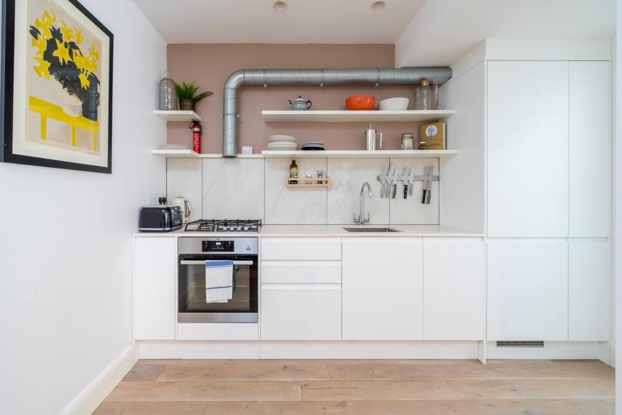 런던 Stylish Flat With Garden In Notting Hill 아파트 외부 사진