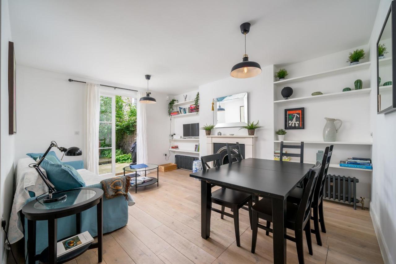 런던 Stylish Flat With Garden In Notting Hill 아파트 외부 사진