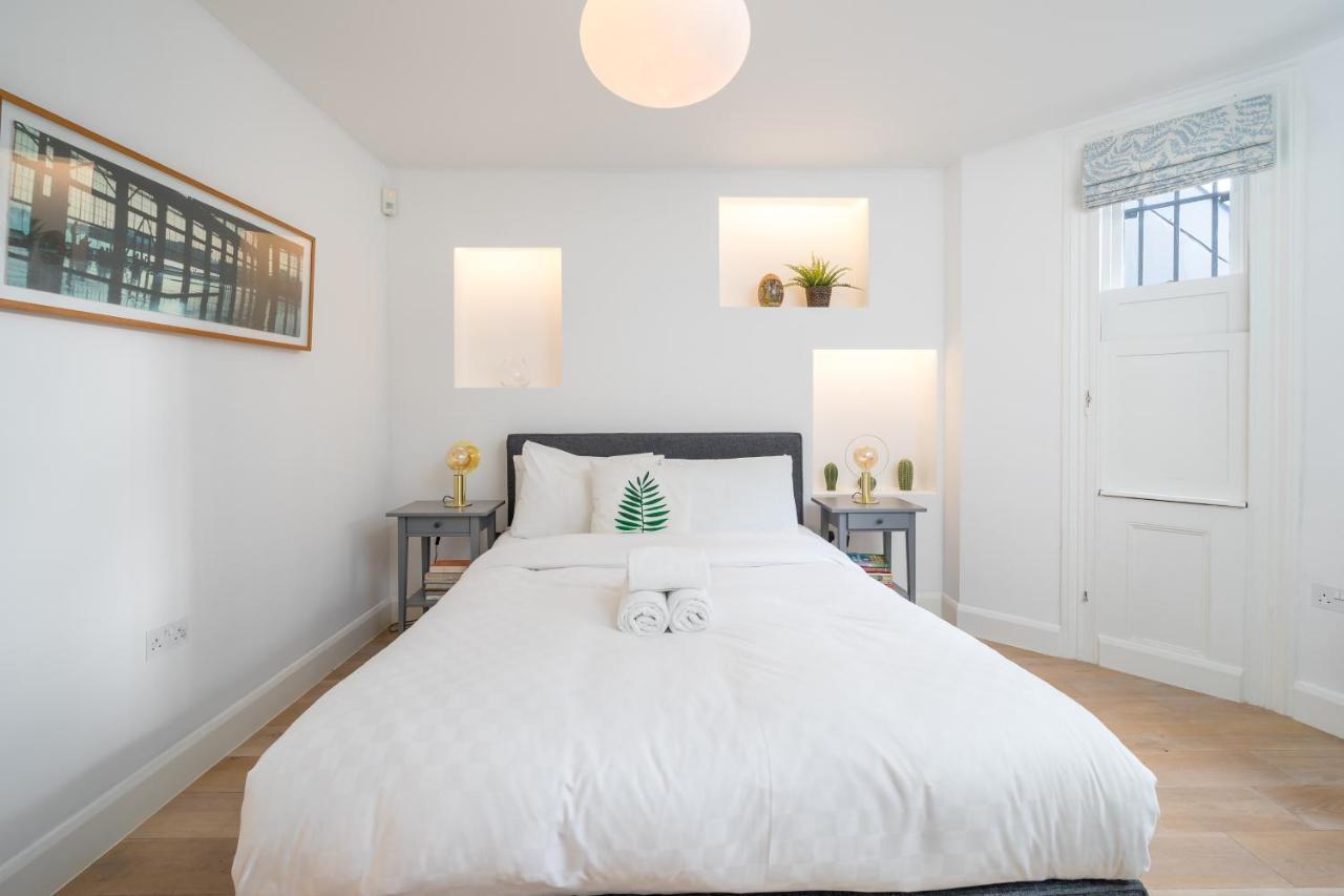 런던 Stylish Flat With Garden In Notting Hill 아파트 외부 사진